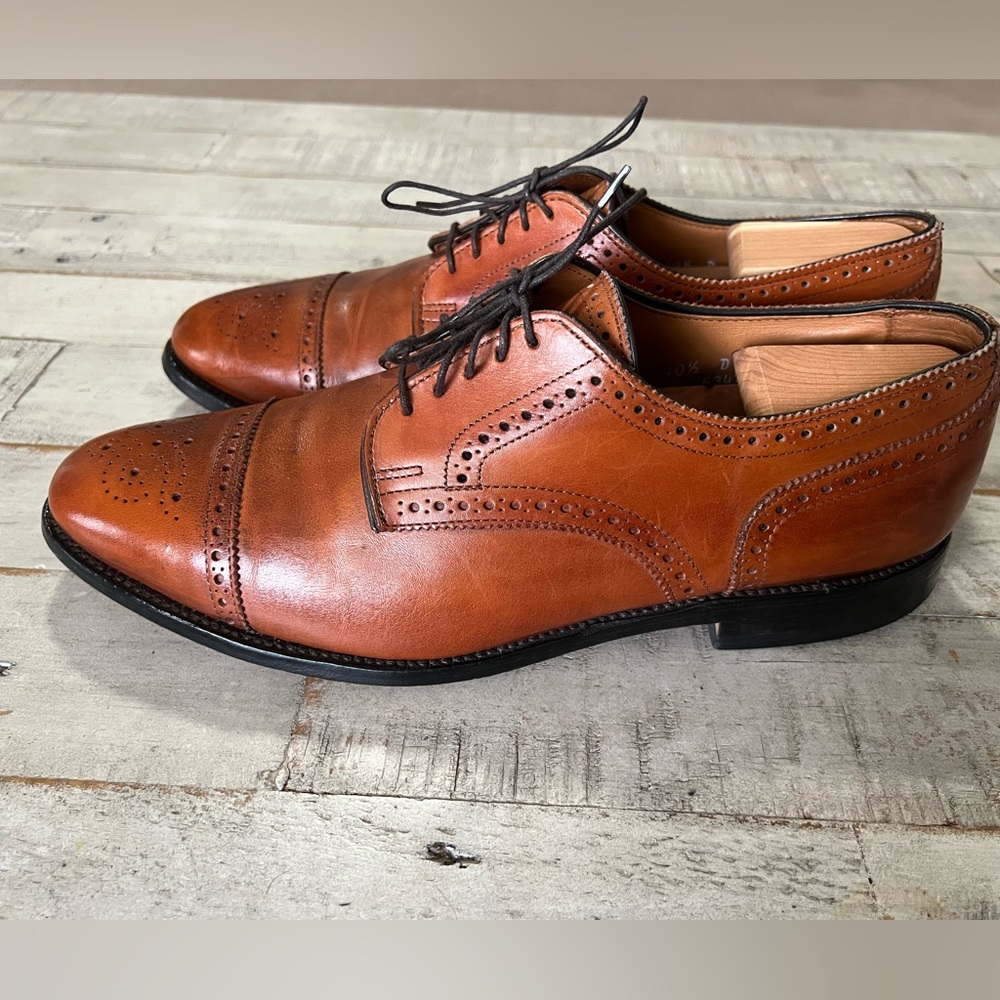 Allen Edmunds Sanford 10 1/2 D